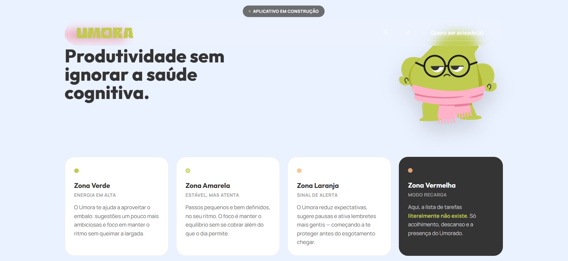 Umora — Serviços